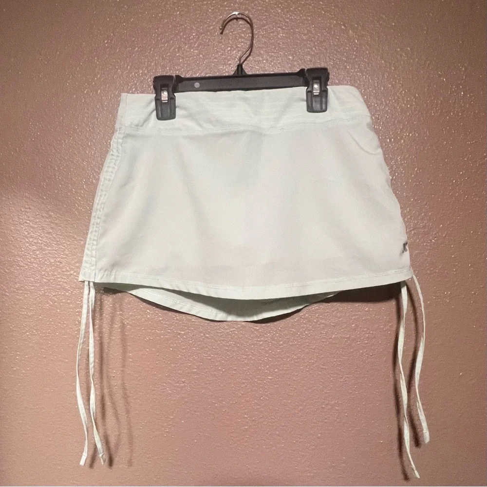 Surin Evasport Athletic Golf Tennis Skirt Skort Side Ties Activewear Running Gym - Picture 2 of 9
